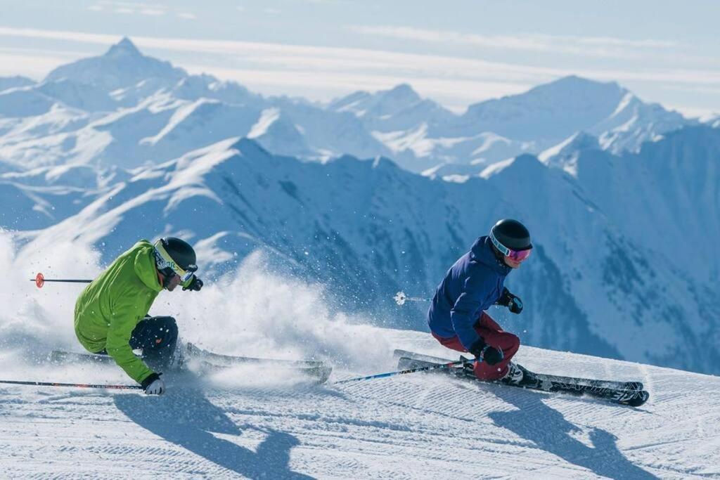 2.5 Room Apartment In Center Of Flims. Ski In/Out Kültér fotó