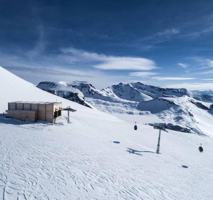 2.5 Room Apartment In Center Of Flims. Ski In/Out Kültér fotó