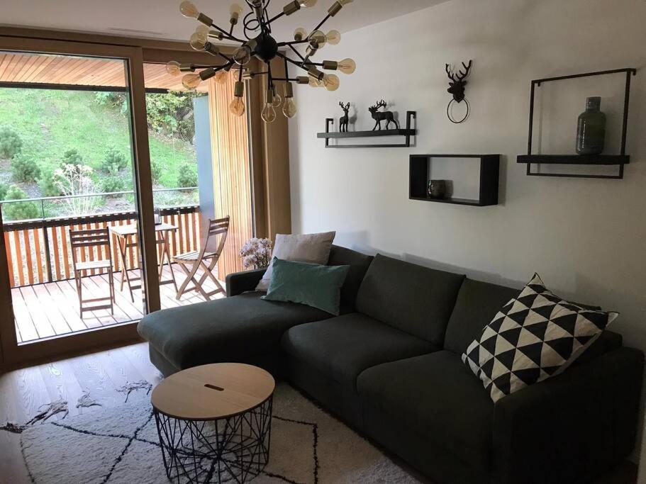 2.5 Room Apartment In Center Of Flims. Ski In/Out Kültér fotó