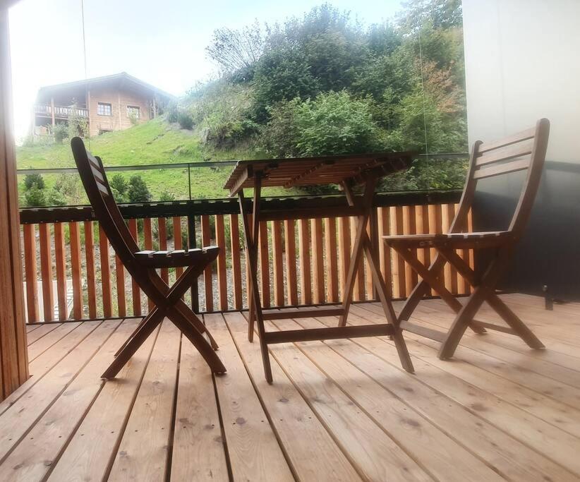 2.5 Room Apartment In Center Of Flims. Ski In/Out Kültér fotó