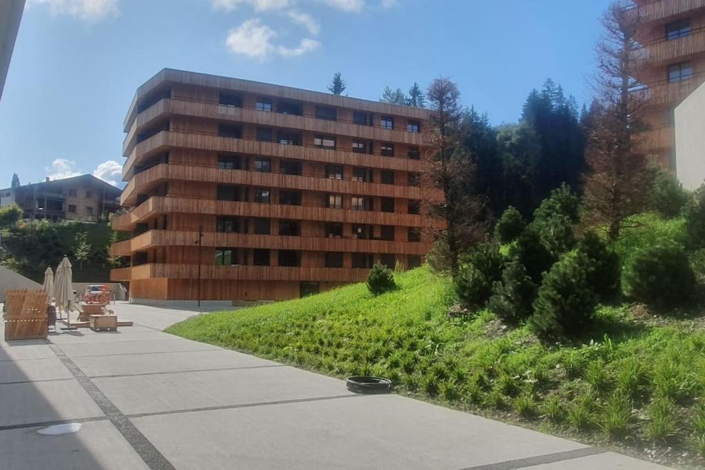 2.5 Room Apartment In Center Of Flims. Ski In/Out Kültér fotó
