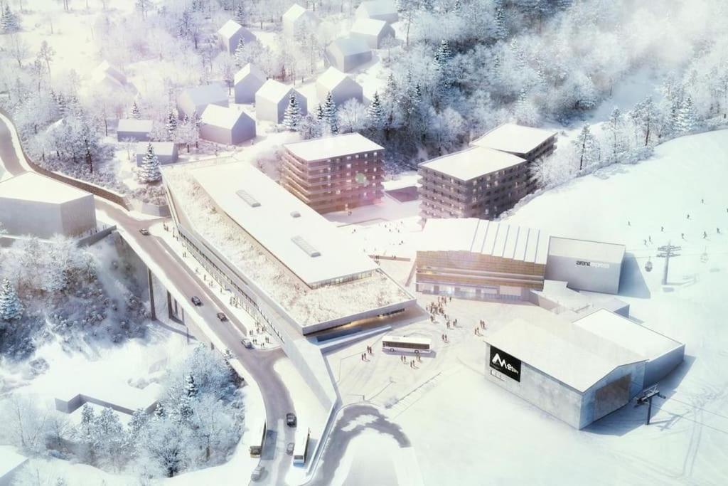 2.5 Room Apartment In Center Of Flims. Ski In/Out Kültér fotó