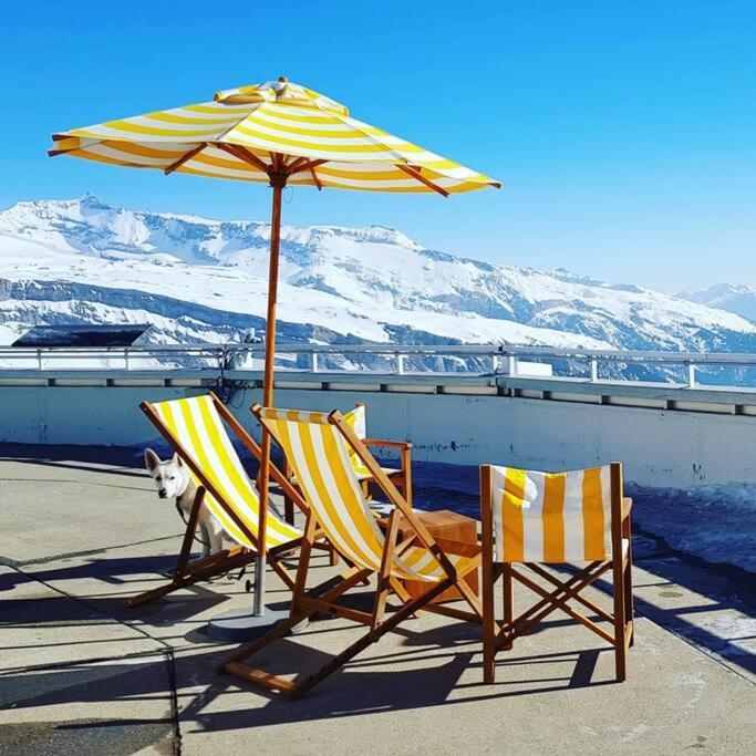 2.5 Room Apartment In Center Of Flims. Ski In/Out Kültér fotó