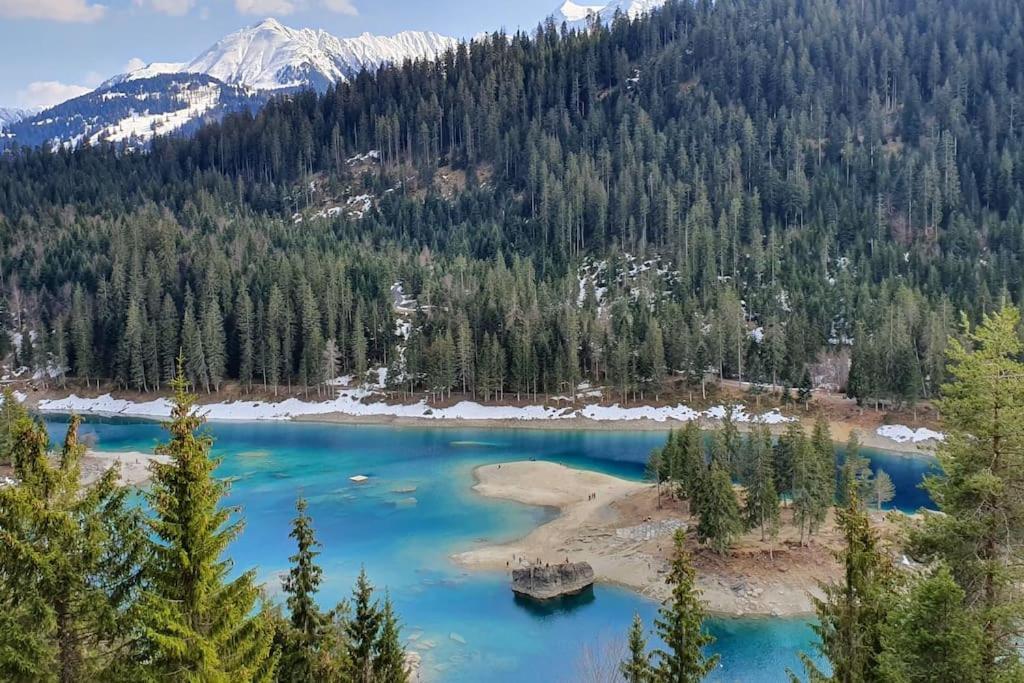 2.5 Room Apartment In Center Of Flims. Ski In/Out Kültér fotó