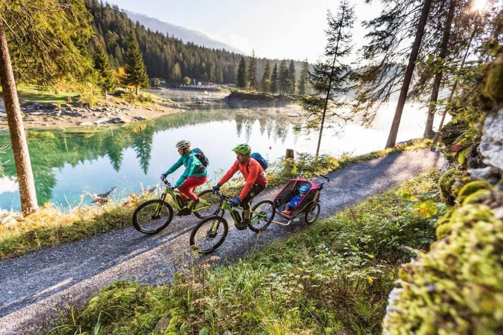 2.5 Room Apartment In Center Of Flims. Ski In/Out Kültér fotó