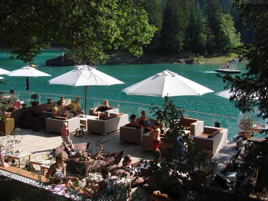 2.5 Room Apartment In Center Of Flims. Ski In/Out Kültér fotó